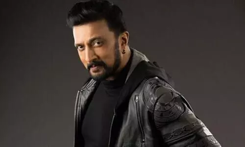 Kichcha Sudeep Teams Up with R Chandru and Baahubali Storywriter V Vijayendra Prasad for Untitled Pan-India Film
