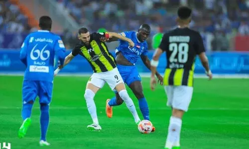 സൗദി ക്ലാസിക് പോരിൽ അൽ ഹിലാലിന് ജയം; ഇത്തിഹാദിനെ വീഴ്ത്തിയ് 4-3ന്; നെയ്മർ ഇറങ്ങിയില്ല