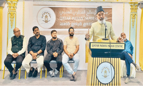 വി​മ​ർ​ശ​ക​രു​ടെ ല​ക്ഷ്യം സം​ശ​യം    ജ​നി​പ്പി​ക്ക​ൽ -ഡോ. ​ഹു​സൈ​ൻ മ​ട​വൂ​ർ