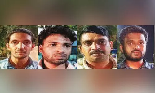 16 ഗ്രാം മെത്താഫെറ്റമിനുമായി നാലുപേർ പിടിയിൽ