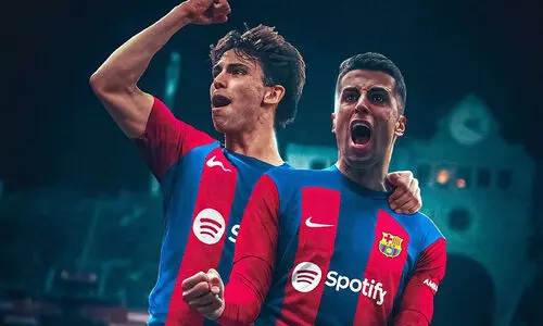 ജാവോ ഫെലിക്സും ജാവോ കാൻസലോയും ബാഴ്സയിൽ; ഒരുവർഷത്തെ വായ്പ കരാർ