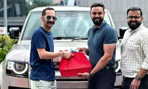 ആഡംബര സെഡാന്​ പിന്നാലെ കരുത്തൻ എസ്​.യു.വിയും; ‘ഫഫ’ ഗരാജിലേക്ക്​ ഡിഫൻഡർ