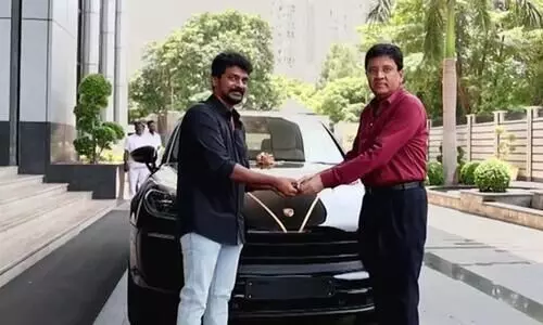 After Rajinikanth, Nelson Dilipkumar receives Porsche car