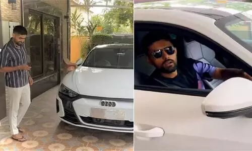 Pakistan Captain Babar Azam Gets Audi E-Tron GT