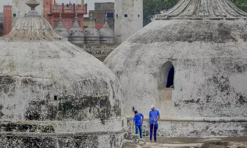 ഗ്യാൻവാപി സർവേ: എട്ടാഴ്ച കൂടി സമയം ആവശ്യപ്പെട്ട് പുരാവസ്തു വകുപ്പ്