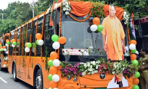 തൊഴിലാളി ദ്രോഹത്തിനെതിരെ യു.പിയിൽ സർക്കാർ ബസ് ജീവനക്കാർ സമരത്തിലേക്ക്