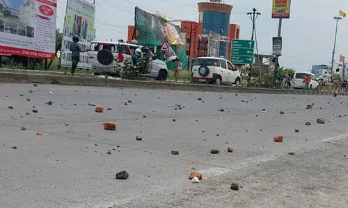 മ​റാ​ത്ത സം​വ​ര​ണം; ജ​ൽ​ന​യി​ൽ സം​ഘ​ർ​ഷം