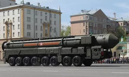 ആർ.എസ്-28 സർമത് മിസൈൽ: ‘സാത്താൻ 2’ സൈന്യത്തിന്റെ ഭാഗമാക്കി റഷ്യ