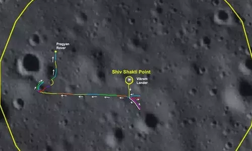 ‘സെഞ്ച്വറി’യടിച്ച റോവർ നിദ്രയിലേക്ക്​; 14 ദിവസം കഴിഞ്ഞ് ഉണരാൻ സാധ്യത
