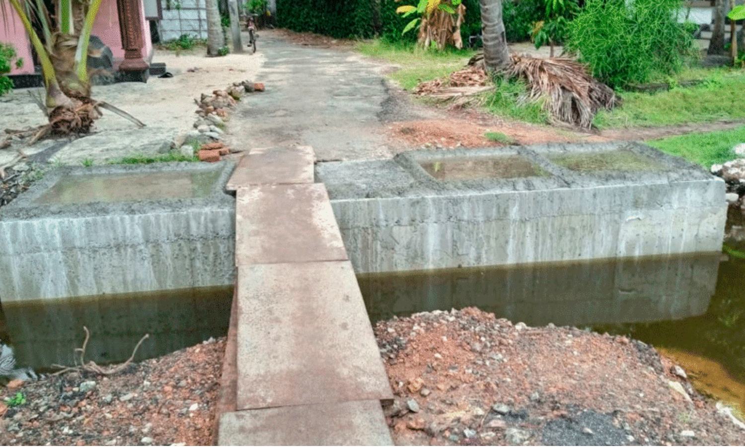 Bhadran Muk-Diesel Pump Road