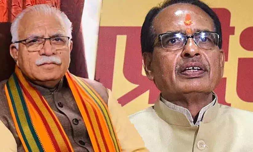 ‘ഇത് സൗജന്യം, അത് സൗജന്യം എന്ന് ചിലപാർട്ടികൾ പറയുന്നു’ -ഹരിയാന ബി.ജെ.പി മുഖ്യമന്ത്രിയുടെ ട്വീറ്റിന് പിന്നാ​ലെ ‘എയറി’ലായി മധ്യപ്രദേശ് ബി.ജെ.പി മുഖ്യമന്ത്രി