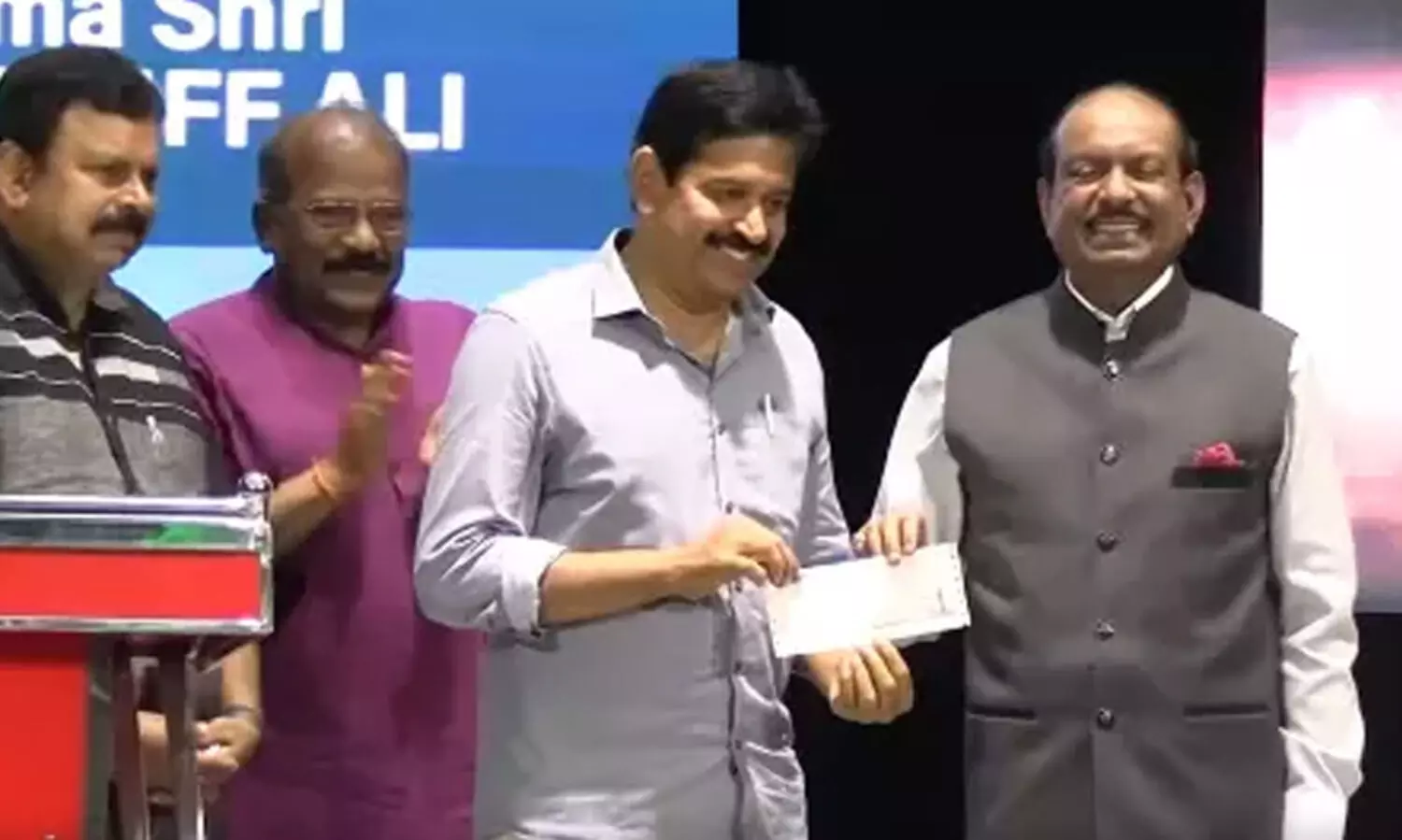 ‘എന്റെ മരണശേഷവും എല്ലാ കൊല്ലവും ഒരുകോടി രൂപ ഈ സ്ഥാപനത്തിന് നൽകും’ -ഭിന്നശേഷിക്കാര്‍ക്കുള്ള പദ്ധതിക്ക് സാമ്പത്തിക സഹായവുമായി എം.എ യൂസഫലി