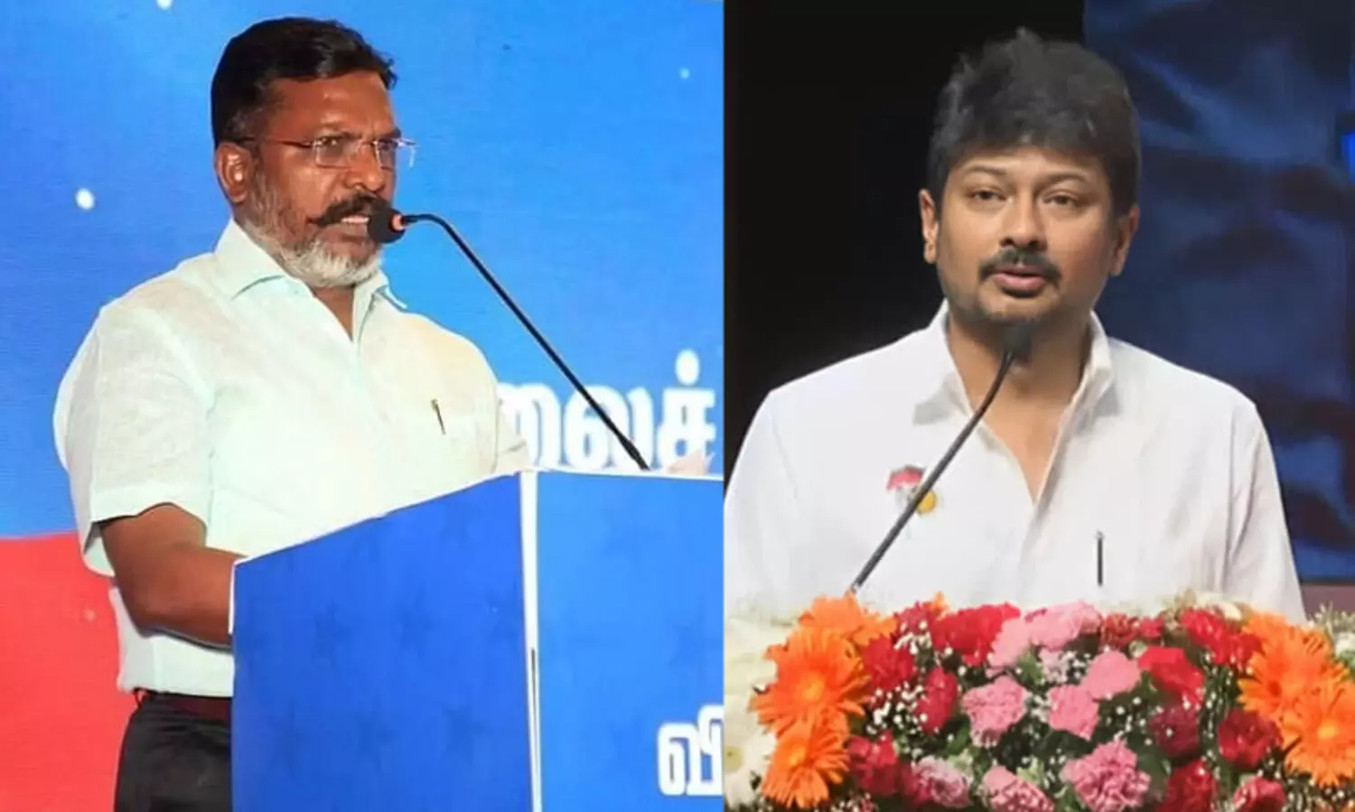 പരാമർശം ഹിന്ദുവിഭാഗത്തിനല്ല സംഘപരിവാറിന്‍റെ ഹിന്ദുത്വ അജണ്ടക്കെതിരെ; സനാതനധർമ പരാമർശത്തിൽ ഉദയനിധിക്ക് പിന്തുണയുമായി തോൾ തിരുമാവളവൻ