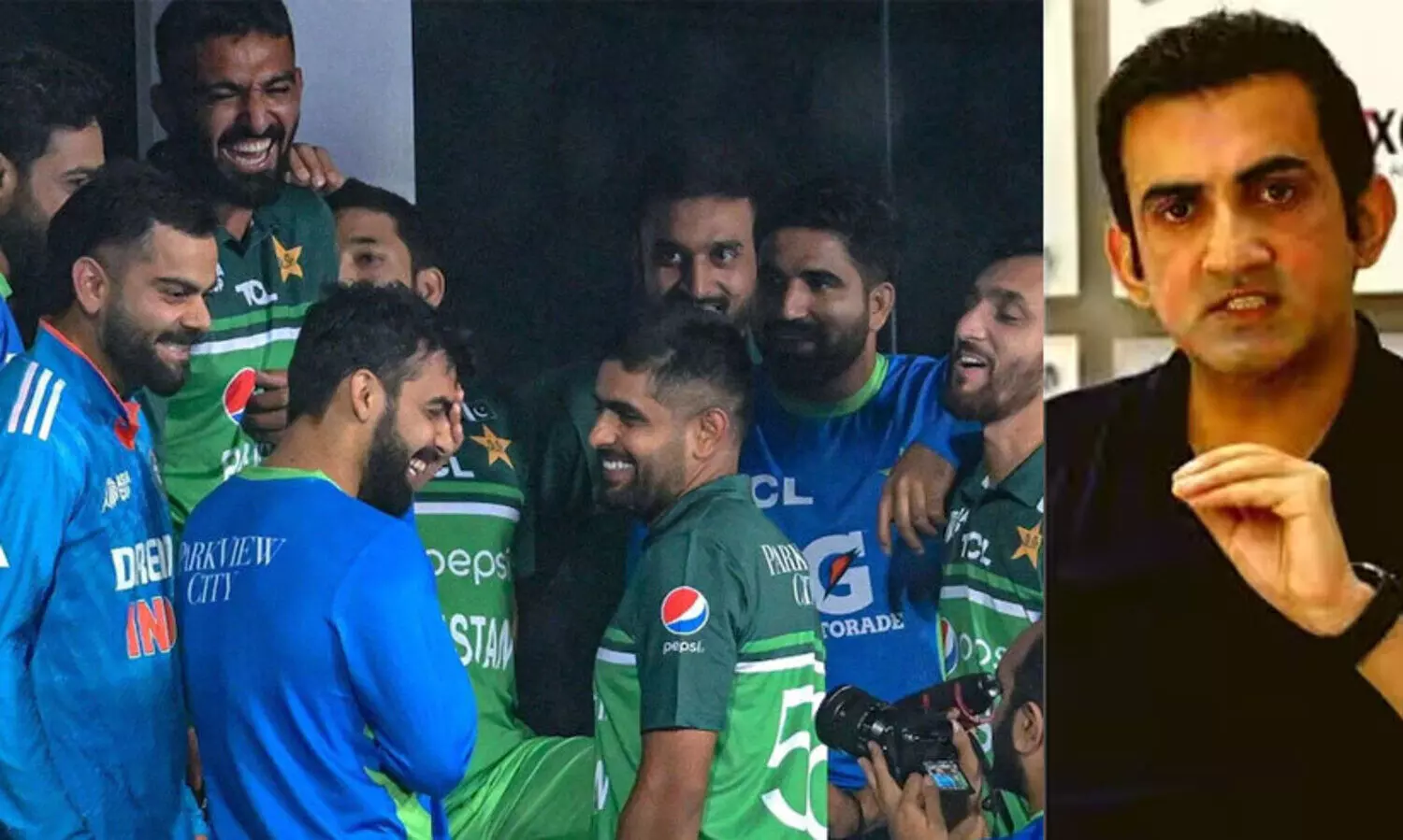 ‘രാജ്യത്തിന് വേണ്ടി കളിക്കുമ്പോൾ സൗഹൃദം അതിർത്തിക്ക് പുറത്ത് നിർത്തണം’; ഇന്ത്യ-പാക് താരങ്ങളുടെ സൗഹൃദത്തിൽ ഇടപെട്ട് ഗംഭീർ