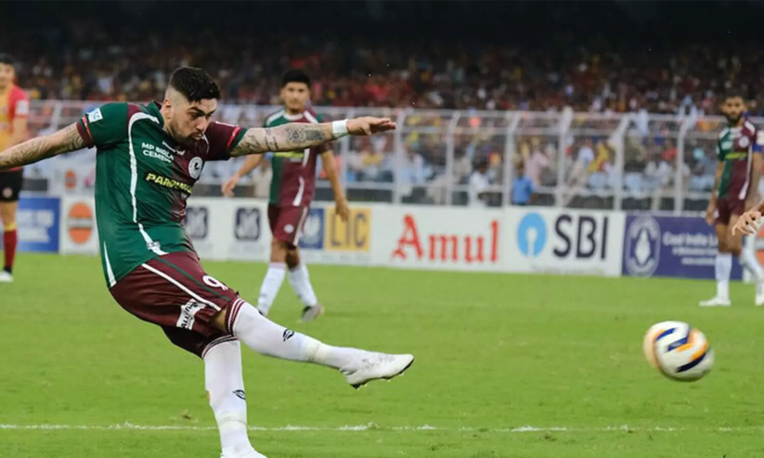 കൊൽക്കത്ത ഡെർബിയിൽ ഈസ്റ്റ് ബംഗാൾ വീണു; ഡ്യൂറൻഡ് കപ്പ് മോഹൻ ബഗാന്