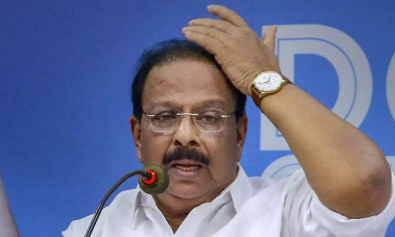 K Sudhakaran