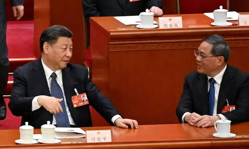 ജി20: പ്രസിഡന്റ് പ​ങ്കെടുക്കുന്നില്ലെന്ന വിവരം ചൈന ഇന്ത്യയെ ഔദ്യോഗികമായി അറിയിച്ചതായി റിപ്പോർട്ട്