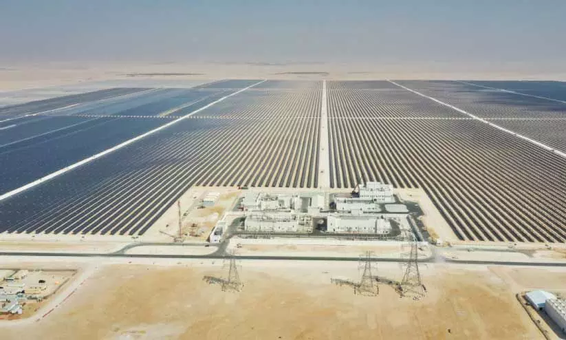 അൽ ഖർസ സോളാർ പവർ പ്ലാന്റ് അൽ ഖർസ സോളാർ പവർ പ്ലാന്റ്