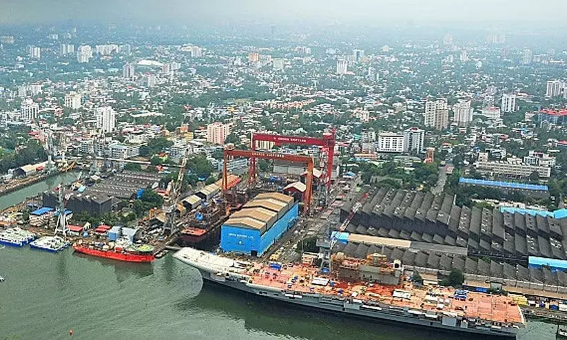 കൊച്ചി കപ്പൽ നിർമാണശാലക്ക് യൂറോപ്പിൽനിന്ന് 1050 കോടിയുടെ കരാർ