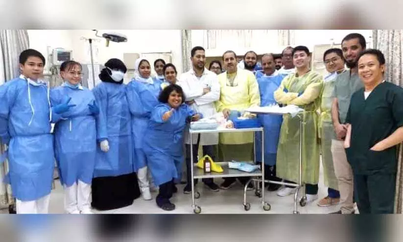 ഹൈമ ഹോസ്പിറ്റൽ അത്യാഹിത വിഭാഗത്തിലെ ജീവനക്കാർ ഹൈമ ഹോസ്പിറ്റൽ അത്യാഹിത വിഭാഗത്തിലെ ജീവനക്കാർ