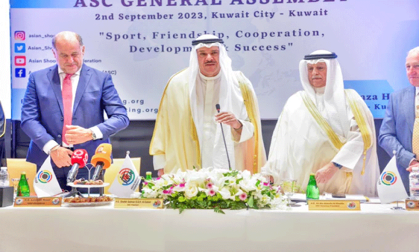 ശൈ​ഖ് സ​ൽ​മാ​ൻ അ​സ്സ​ബാ​ഹ് എ.​എ​സ്.‌​സി പ്ര​സി​ഡ​ന്റ്