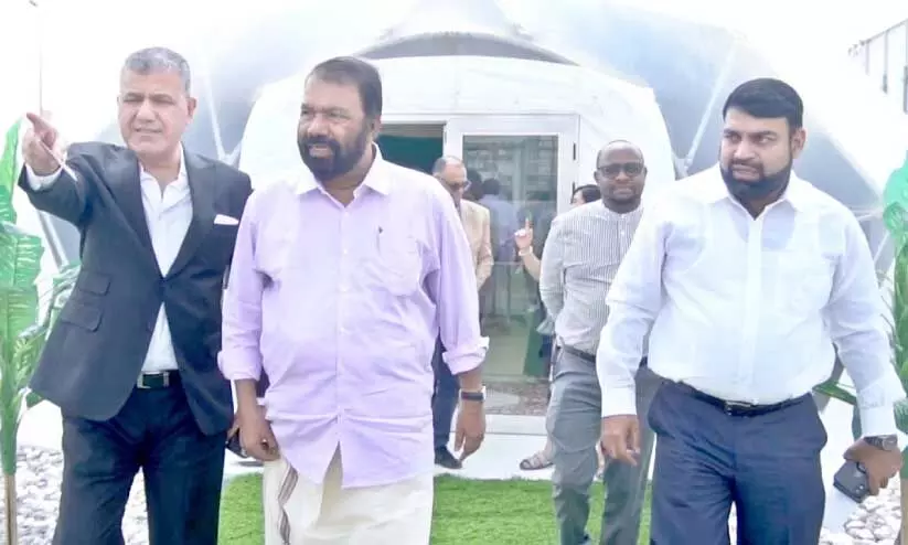 വിദ്യാഭ്യാസ മന്ത്രി വി. ശിവൻകുട്ടി ലൂത്ത ബയോ ഫ്യുവൽസ് സന്ദർശിക്കുന്നു വിദ്യാഭ്യാസ മന്ത്രി വി. ശിവൻകുട്ടി ലൂത്ത ബയോ ഫ്യുവൽസ് സന്ദർശിക്കുന്നു