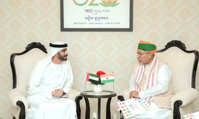 സാംസ്കാരികമേഖലയിൽ സഹകരണം രൂപപ്പെടണം -യു.എ.ഇ മന്ത്രി സാംസ്കാരികമേഖലയിൽ സഹകരണം രൂപപ്പെടണം -യു.എ.ഇ മന്ത്രി