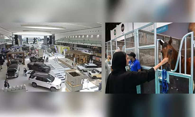 അ​ഡി​ഹെ​ക്‌​സ് എ​ക്‌​സി​ബി​ഷ​നി​ല്‍ നി​ന്ന്