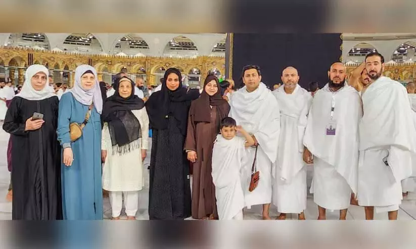 അർബുദ രോഗികൾക്ക് ഉംറക്ക് അവസരമൊരുക്കി ജീവകാരുണ്യസംഘടന അർബുദ രോഗികൾക്ക് ഉംറക്ക് അവസരമൊരുക്കി ജീവകാരുണ്യസംഘടന