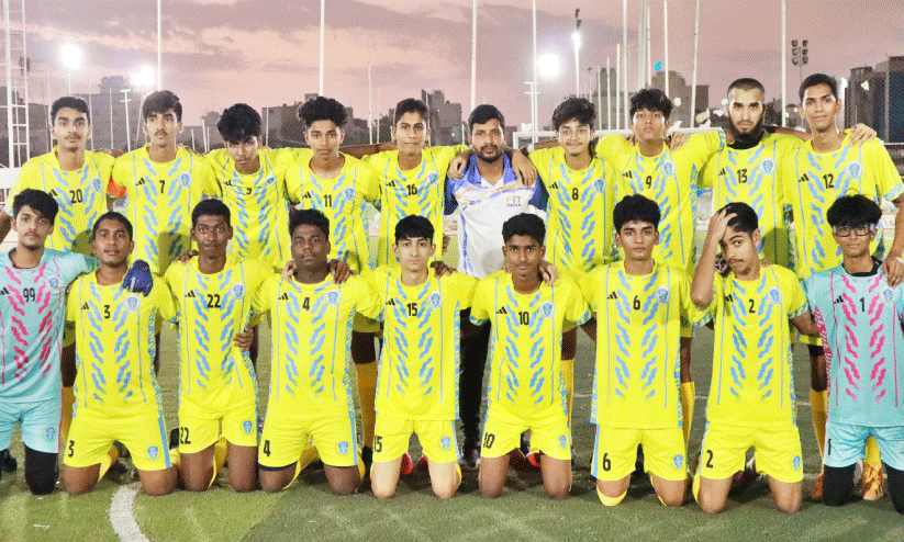 സി.ബി.എസ്.ഇ വെസ്റ്റേൺ സോണൽ ഫുട്ബാൾ മീറ്റ്; ഇന്റർനാഷനൽ ഇന്ത്യൻ സ്കൂൾ ജിദ്ദ ചാമ്പ്യന്മാർ സി.ബി.എസ്.ഇ വെസ്റ്റേൺ സോണൽ ഫുട്ബാൾ മീറ്റ്; ഇന്റർനാഷനൽ ഇന്ത്യൻ സ്കൂൾ ജിദ്ദ ചാമ്പ്യന്മാർ