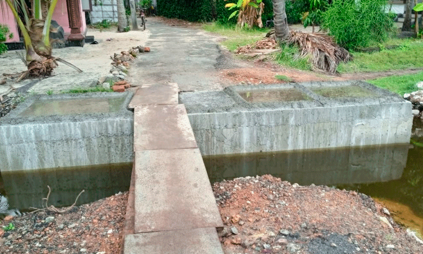 Bhadran Muk-Diesel Pump Road