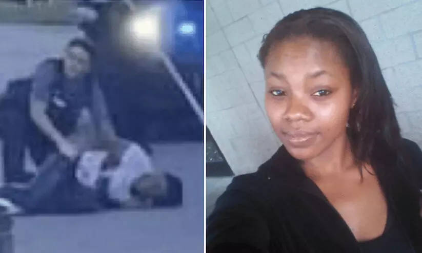 Bodycam video shows Ohio police fatally shooting pregnant black woman