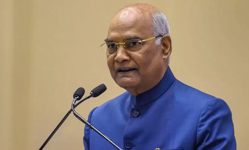 ഒറ്റ തെരഞ്ഞെടുപ്പ്: ഉന്നതതല സംഘം  രാംനാഥ് കോവിന്ദിനെ സന്ദർശിച്ചു