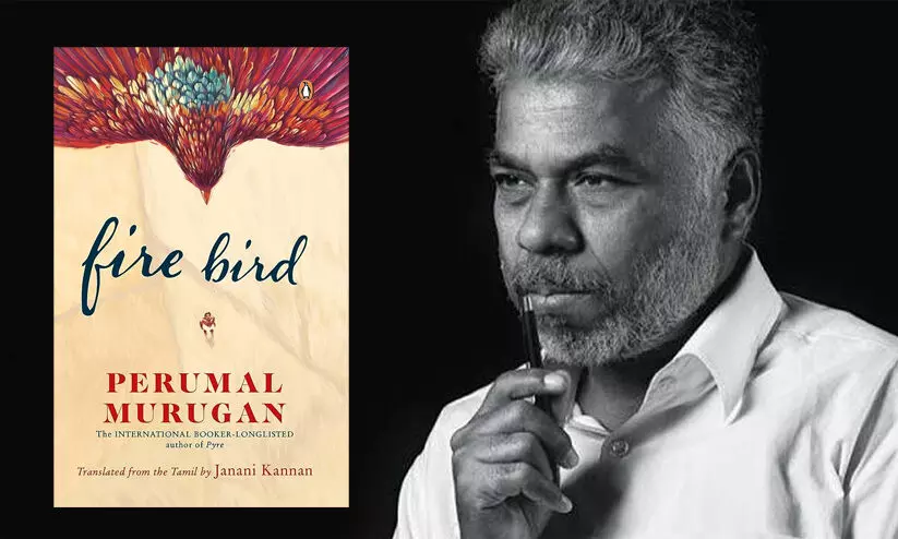 ജെ.സി.ബി സാഹിത്യ പുരസ്കാരം; പട്ടികയിൽ പെരുമാൾ മുരുകനും