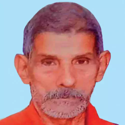 ഗു​ഡ്സ് ലോ​റി​യി​ടി​ച്ച് കാ​ൽ​ന​ട​യാ​ത്ര​ക്കാ​ര​ൻ മ​രി​ച്ചു