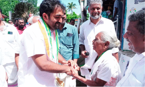 അപ്പയെപ്പോലെ എന്നെയും പുതുപ്പള്ളിക്കാർ നെഞ്ചോടുചേർത്തു -ചാണ്ടി ഉമ്മൻ