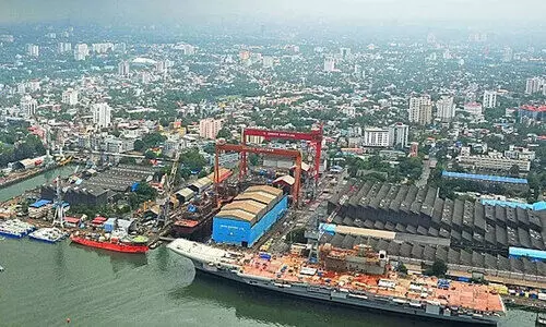 കൊച്ചി കപ്പൽ നിർമാണശാലക്ക് യൂറോപ്പിൽനിന്ന് 1050 കോടിയുടെ കരാർ