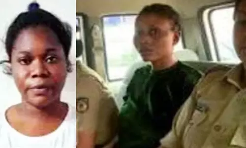 drugs, Nigerian woman