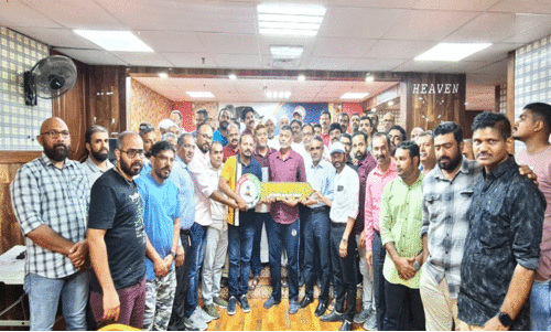 കെ.​കെ.​എം.​എ വീ​ട് നി​ർ​മി​ച്ചു​ന​ൽ​കി