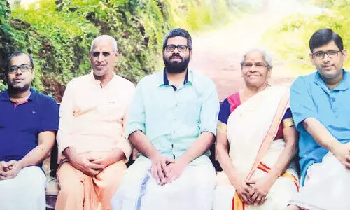 ആദിത്യ എൽ വൺ: സൗരദൗത്യത്തിൽ മാറാക്കരയിലും സന്തോഷം