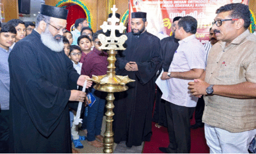 സെന്റ്‌ ഗ്രീഗോറിയോസ്‌ മഹാ ഇടവക വാർഷിക കൺവെൻഷന് തുടക്കം