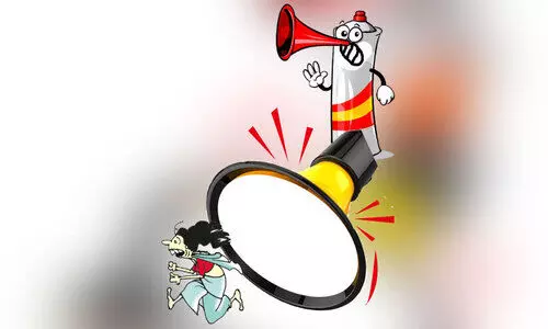 വലിയ വാഹനങ്ങളിൽ എയർ ഹോൺ ഉപയോഗം വ്യാപകം