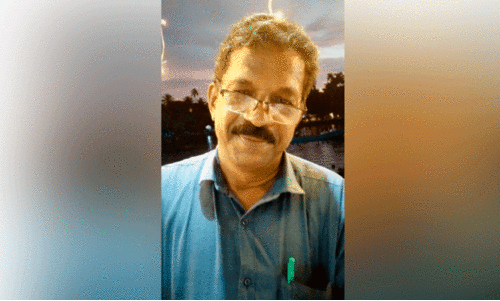 38ാം വർഷവും കിഴുപ്പിള്ളിക്കരയിലെ ജലോത്സവ കമൻഡറി പറയാൻ ഭദ്രനുണ്ടാവും