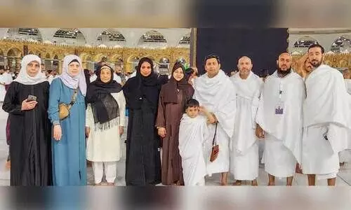 അർബുദ രോഗികൾക്ക്​ ഉംറക്ക്​ അവസരമൊരുക്കി ജീവകാരുണ്യസംഘടന