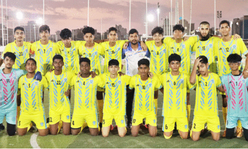 സി.​ബി.​എ​സ്.​ഇ വെ​സ്റ്റേ​ൺ സോ​ണ​ൽ ഫു​ട്ബാ​ൾ മീ​റ്റ്; ​ഇന്റ​ർ​നാ​ഷ​ന​ൽ ഇ​ന്ത്യ​ൻ സ്കൂ​ൾ ജി​ദ്ദ ചാ​മ്പ്യ​ന്മാ​ർ