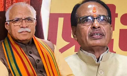 ‘ഇത് സൗജന്യം, അത് സൗജന്യം എന്ന് ചിലപാർട്ടികൾ പറയുന്നു’ -ഹരിയാന ബി.ജെ.പി മുഖ്യമന്ത്രിയുടെ ട്വീറ്റിന് പിന്നാ​ലെ ‘എയറി’ലായി മധ്യപ്രദേശ് ബി.ജെ.പി മുഖ്യമന്ത്രി