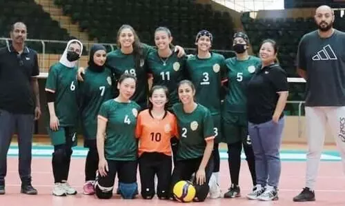 സൗദി വനിത വോളിബാൾ ലീഗിന് തുടക്കമായി