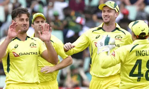 ദക്ഷിണാഫ്രിക്കക്കെതിരായ ട്വന്റി20 പരമ്പര തൂത്തുവാരി ഓസീസ് ദക്ഷിണാഫ്രിക്കക്കെതിരായ ട്വന്റി20 പരമ്പര തൂത്തുവാരി ഓസീസ്