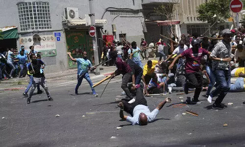 തെ​ൽ​അ​വീ​വ് സം​ഘ​ർ​ഷം:​ എ​റി​​ത്രി​യ​ൻ കു​ടി​യേ​റ്റ​ക്കാ​രെ നാ​ടു​ക​ട​ത്തും -നെ​ത​ന്യാ​ഹു