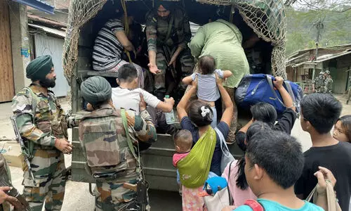 ഇംഫാലിൽനിന്ന് അവസാന കുക്കിയേയും നീക്കി; ബലംപ്രയോഗിച്ച് ഒഴിപ്പിച്ചെന്ന്